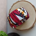 bracelet manchette gros Rouge