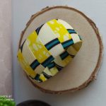 bracelet manchette gros jaune2