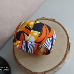 bracelet manchette gros orange
