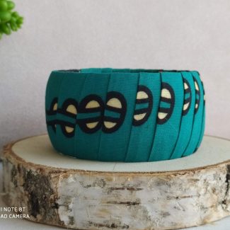 bracelet manchette gros turquoise1