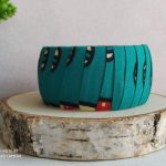 bracelet manchette gros turquoise1