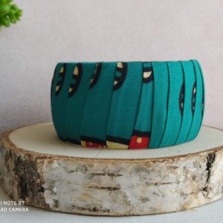 bracelet manchette gros turquoise1