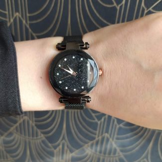montre noir aimainté