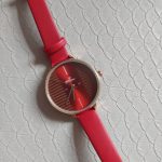 Montre Peigna rouge