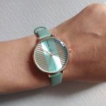 Montre Peigna verte