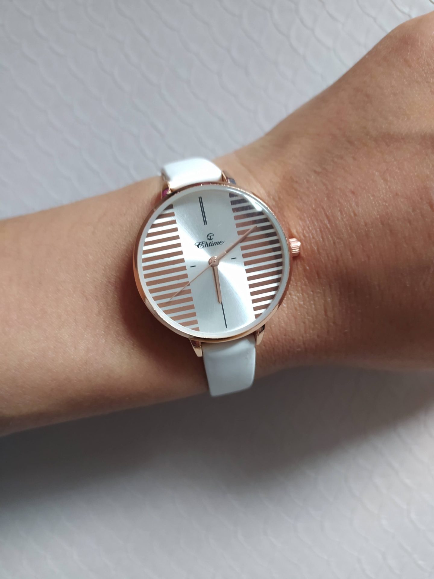 Montre Peigna blanc