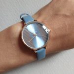 Montre Peigna bleu