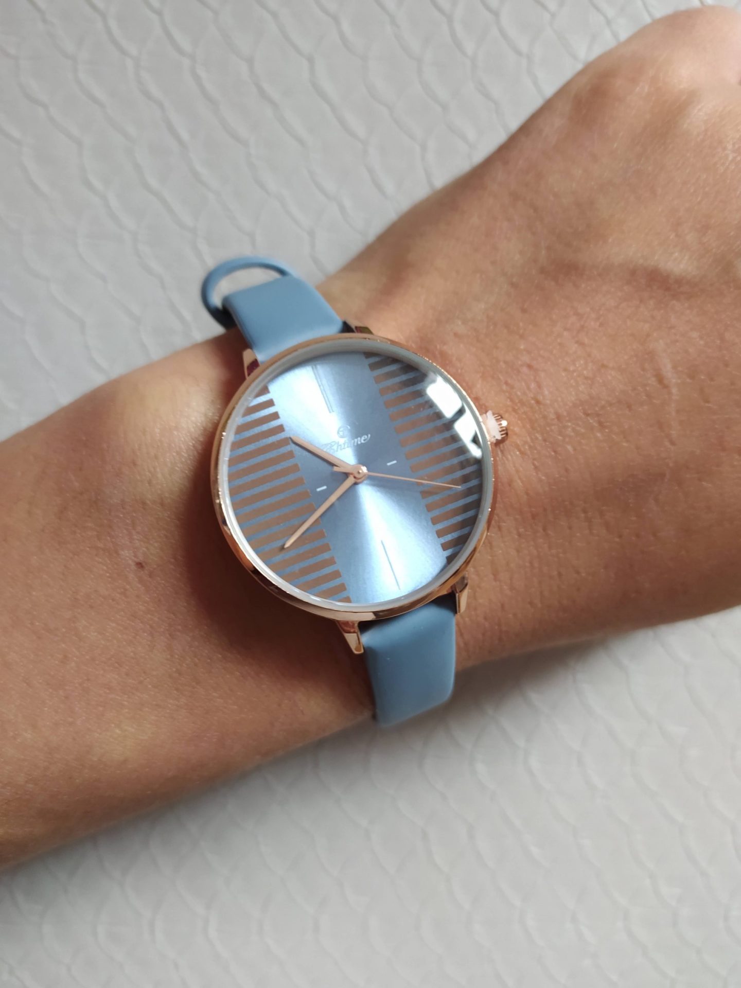 Montre Peigna bleu