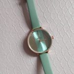Montre Peigna verte