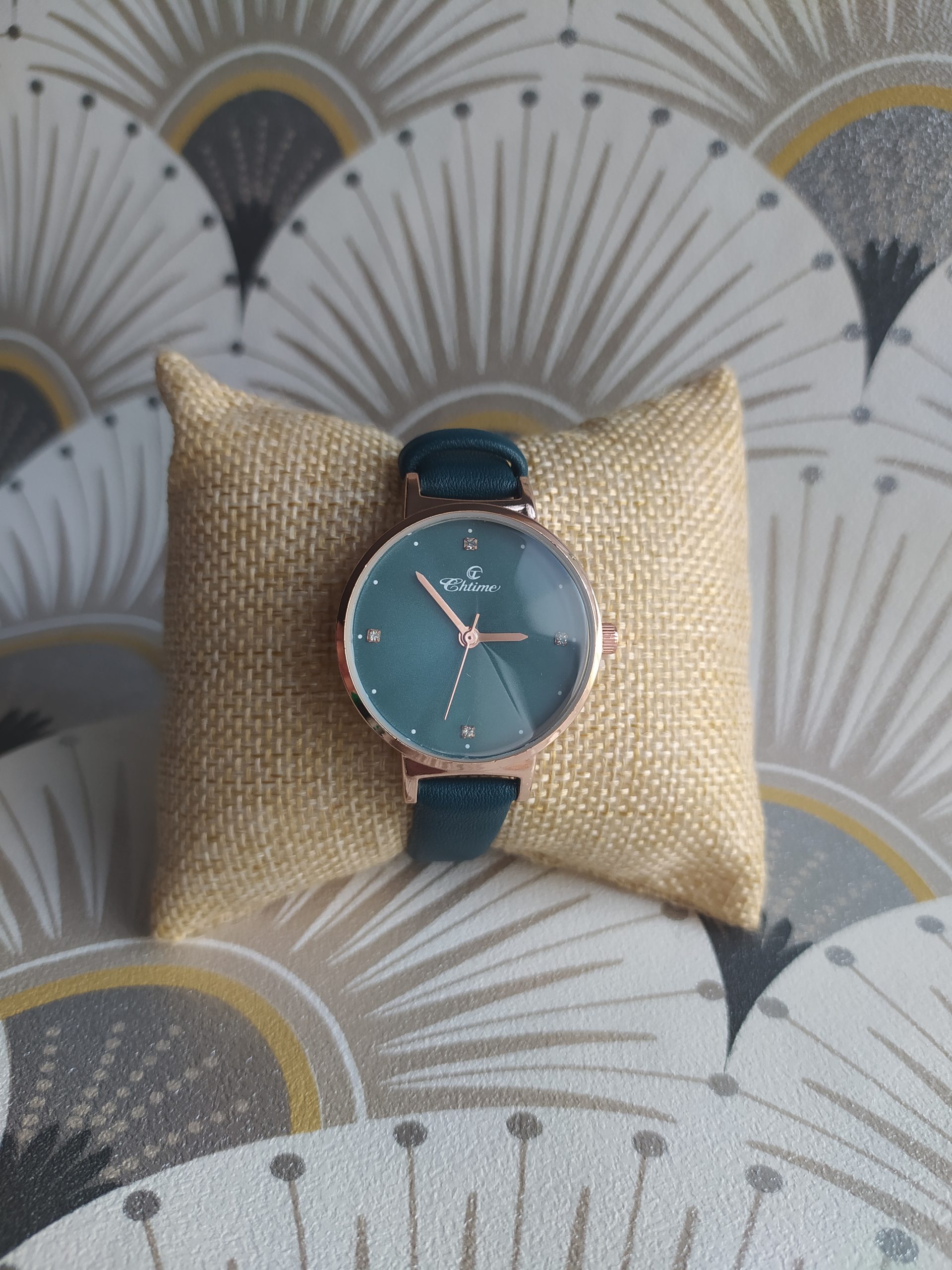 Montre Auber bleu
