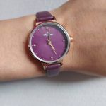 Montre-AUBERGINE