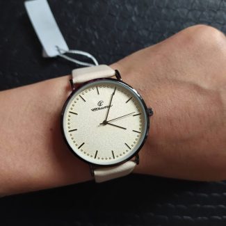 Montre-large-beige