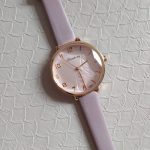 Montre lilas