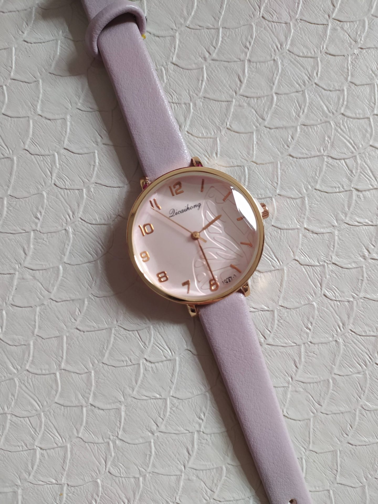 Montre lilas