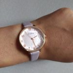 Montre lilas