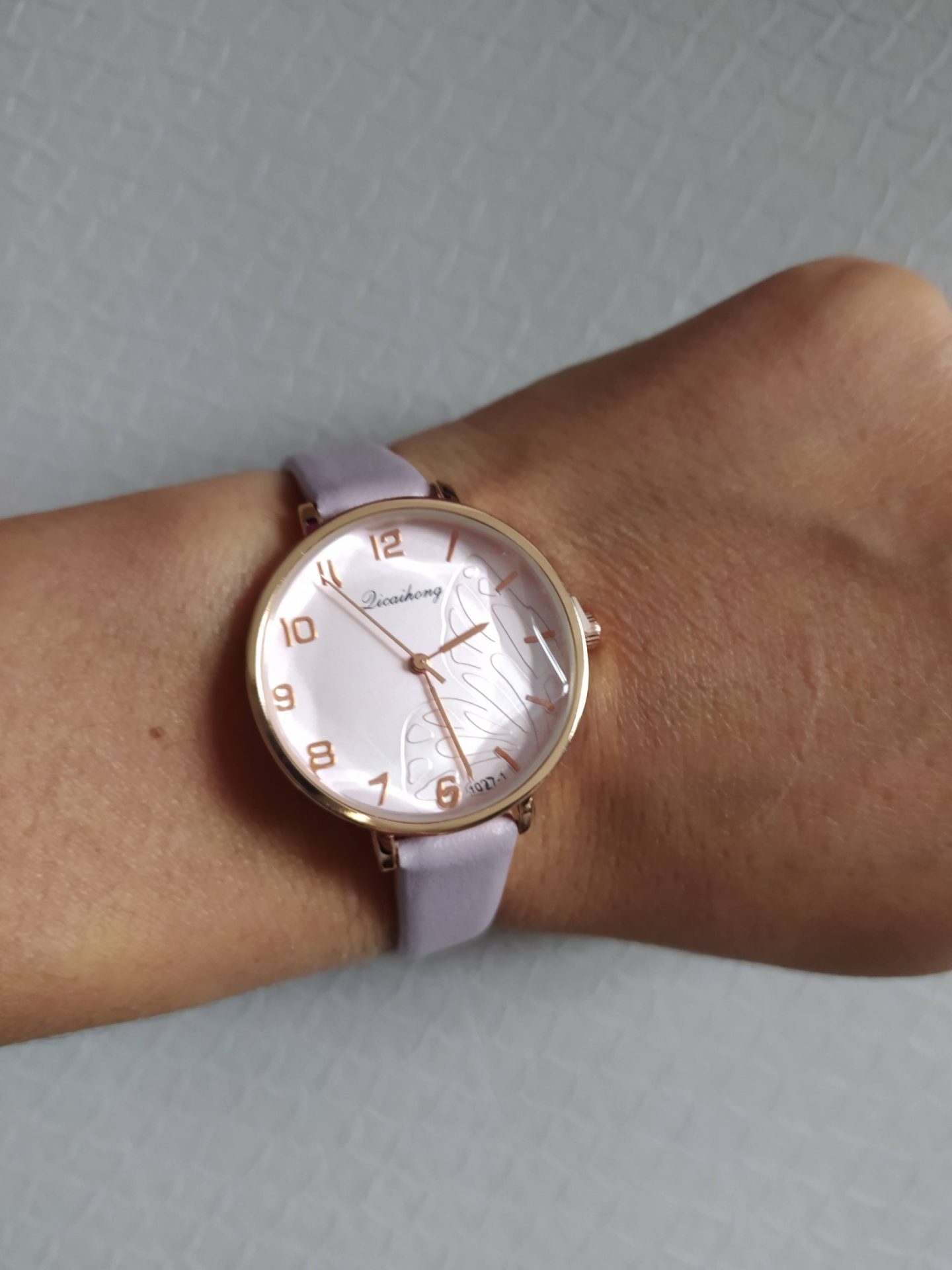 Montre lilas