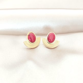 Boucles d'oreilles "Sola"