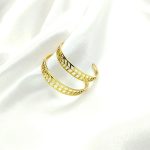boucles d'oreilles creole Crealine en filigrane