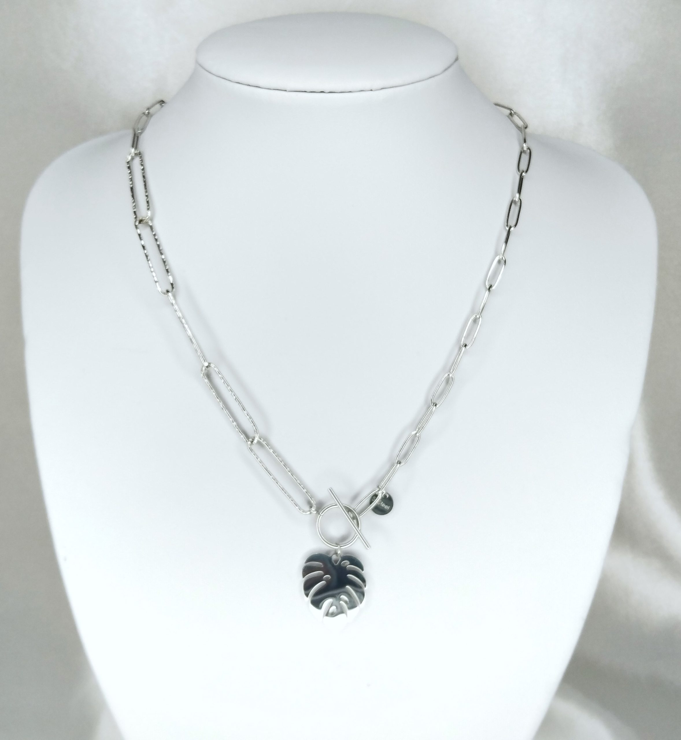 collier-monstera-argente