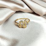 Bague "Serpent"